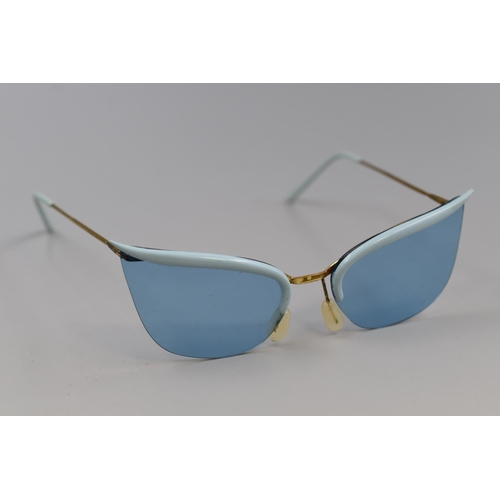 102 - Pair of 1950s Bartex of France Sunglasses with a Pair of SXUC Glasses complete with Case