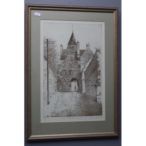 336 - Framed Limited edition print 12/28 by artist John Heywood measures 22