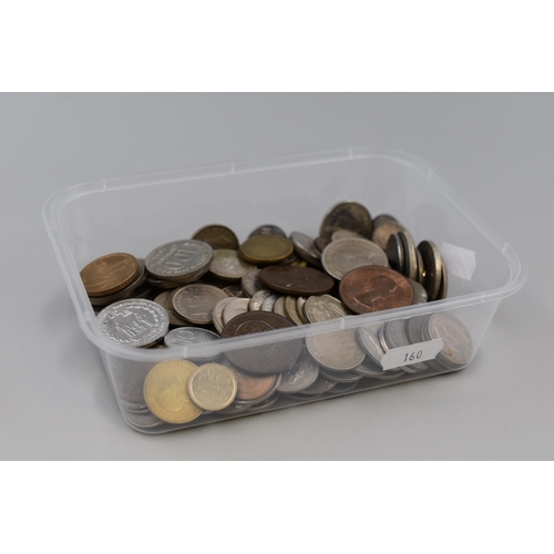 122 - Selection of unsorted Mixed Coinage (1 kg)