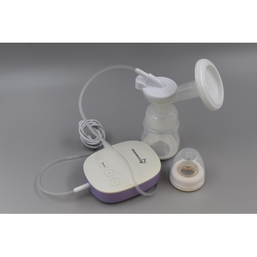 354 - Brand New Boxed Momcozy Electric Breast Pump seems to be complete