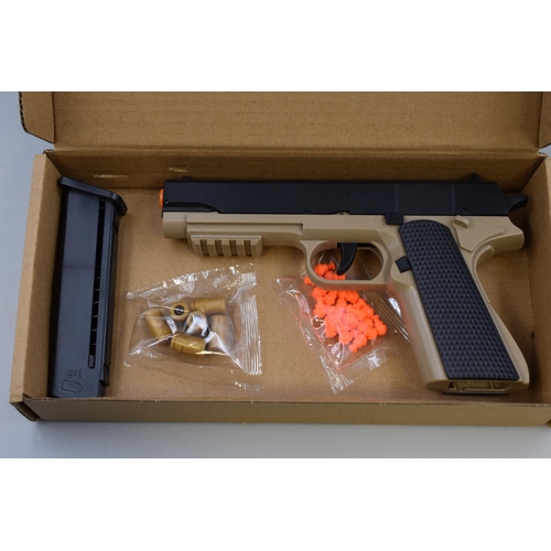 357 - New Soft BB Gun with Pellets