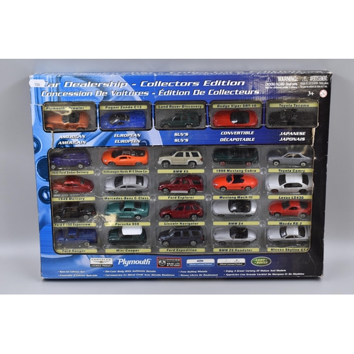 134 - Selection of 25 miniature vehicles new in presentation pack