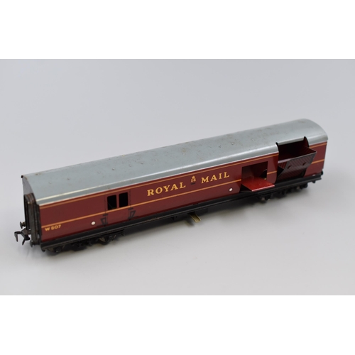 136 - Hornby Dublo 00 Guage T.P.O. Mail Van Set Complete with Box