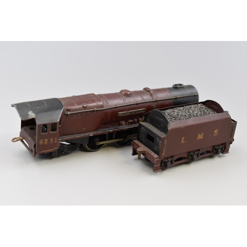 153 - Hornby Dublo Duchess Athol LMS Locomotive Complete with Tender