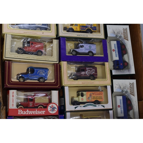 163 - Selection of 20, new, boxed vintage trucks, sall approx 3