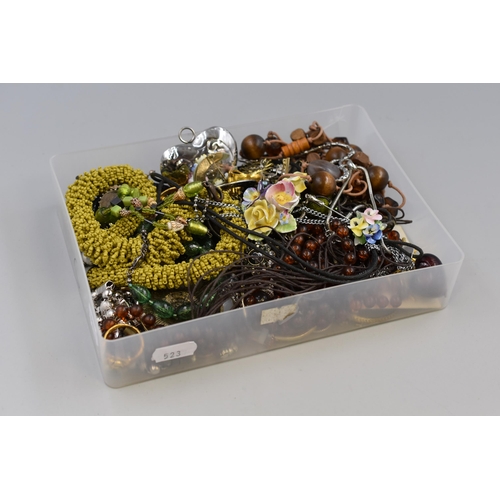 393 - Mixed selection of Unsorted Jewellery (1kg)