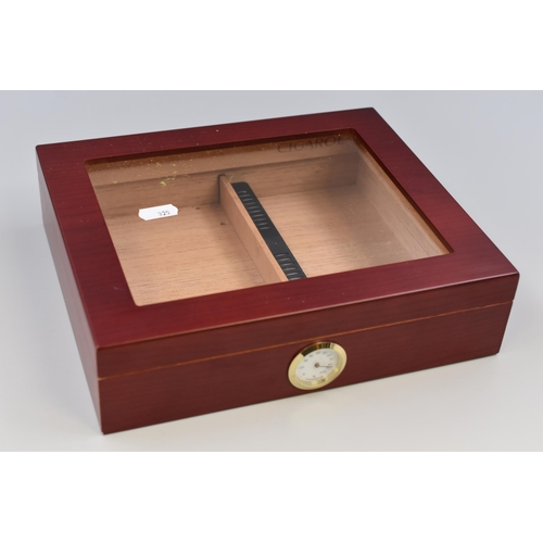 400 - A Cigarol Humidor Box, Approx 9