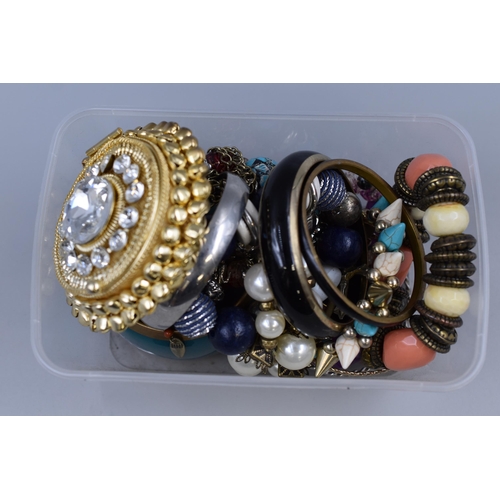 405 - Mixed Selection of Unsorted Jewellery