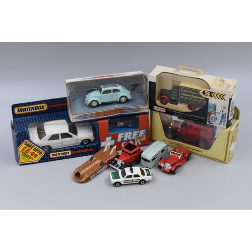 415 - Selection of Both Boxed and Unboxed Models including Dinky, Matchbox, Lledo and More