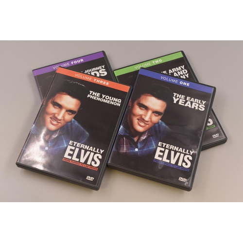 429 - Collector's Edition Elvis Trivia Game and Four DVD Box Set