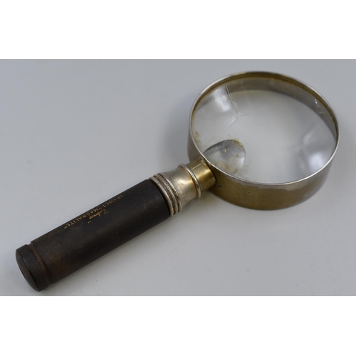 186 - John Thompson 12 Volt Magnalite Magnifying Glass