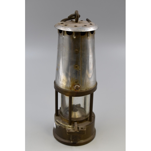 187 - Eccles Type 6 Safety Lamp (10