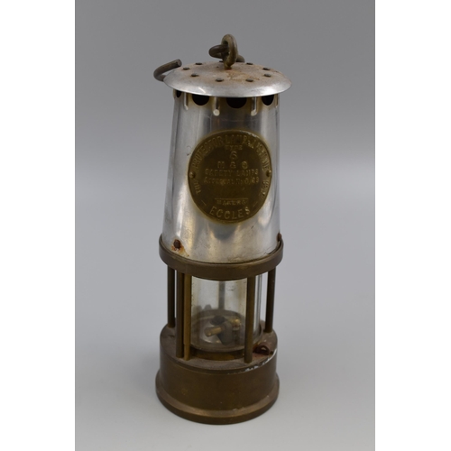 187 - Eccles Type 6 Safety Lamp (10