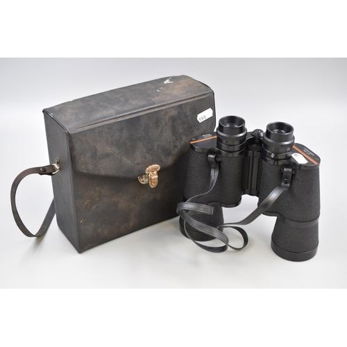 201 - Pair of Vintage Prinz 10x50 Binoculars with Coated Optics in original Storage Case