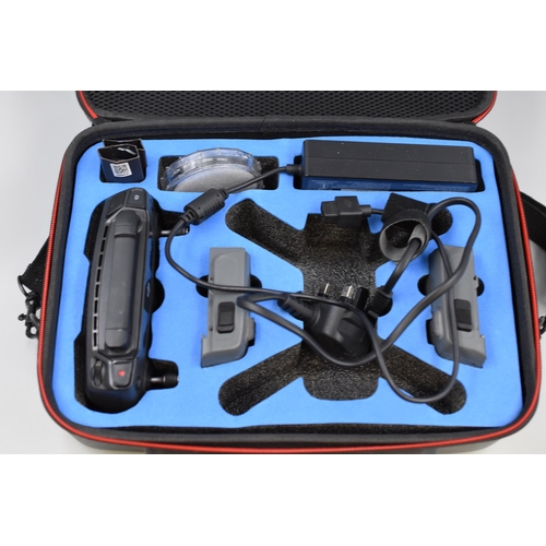 453 - DJI GL100a Spark Drone Accessories Including Controller, Battery Packs and More