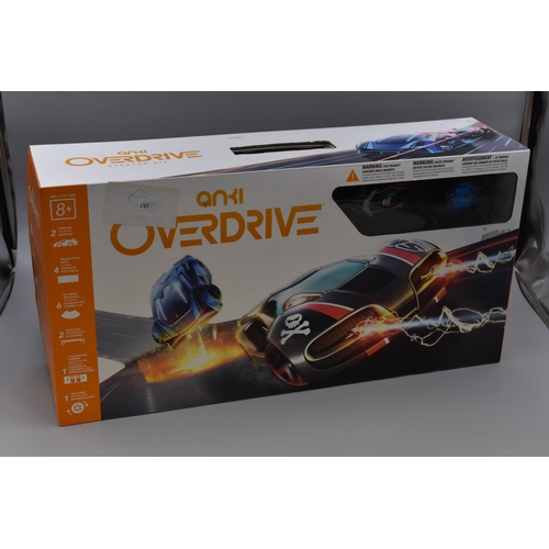 456 - Anki Overdrive Robotic Battle Racing Supercars Starter Kit in original box with paperwork seems to b... 