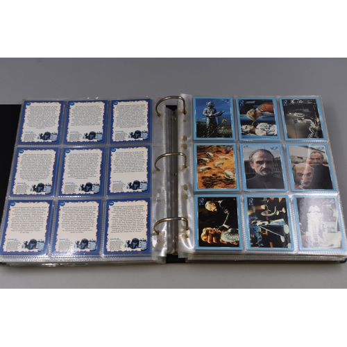 460 - A File Containing a Large Selection of Doctor Who Collectors Cards, Includes Monster Invasion Extrem... 