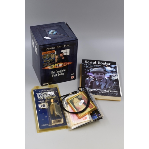 462 - A Selection of Doctor Who Collectables To Include Dapol 2nd Doctor Figure, The Complete First Series... 