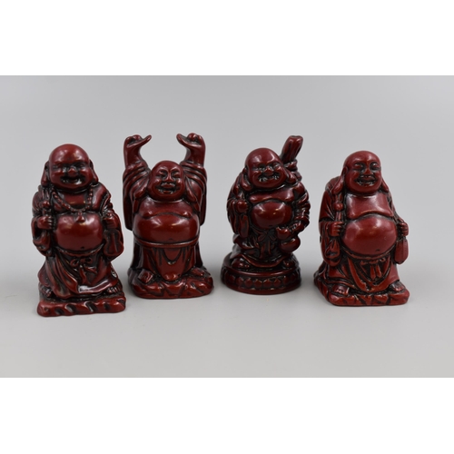 219 - Collection of Four Vintage Buddha Statue's