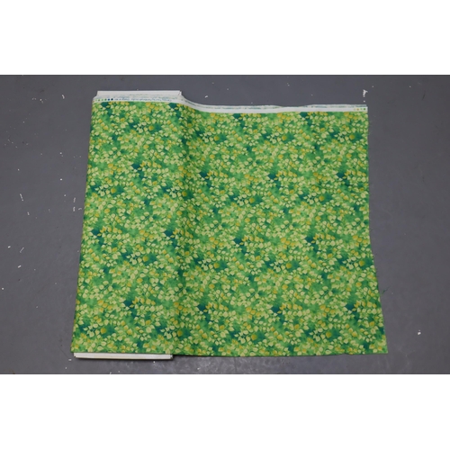 467 - Approx 12mtrs of Multi Coloured Canopy Tour Patterned Quality Fabric