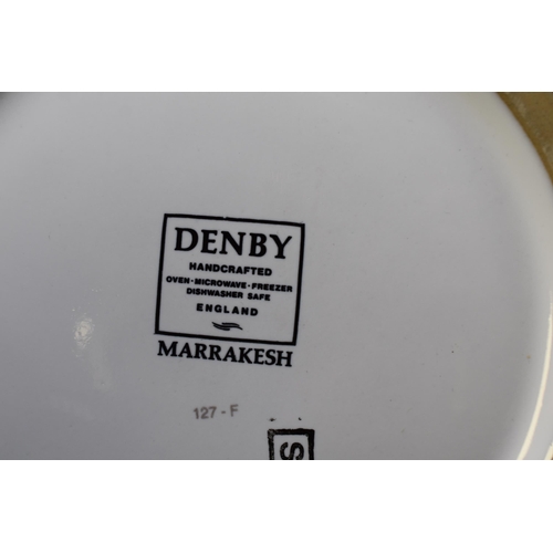 236 - Denby Marrakesh Lidded Casserole Dish (8