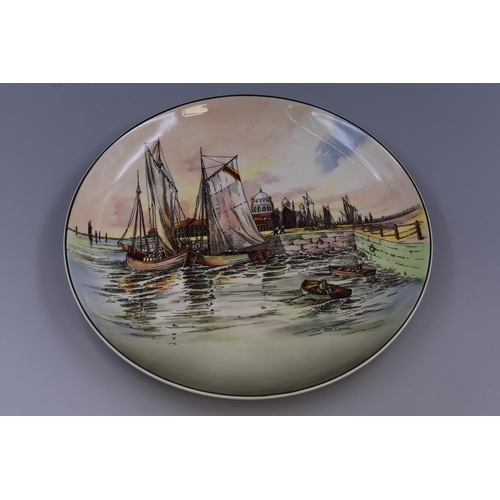 245 - Royal Doulton Home Waters Cabinet Plate (13