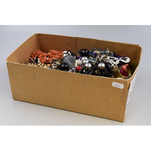 488 - Large Selection of Mixed Unsorted Jewellery (3.15kg)