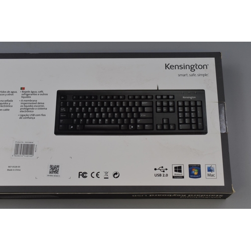 507 - Selection of Wired Keyboards including Trust and Valukeyboard