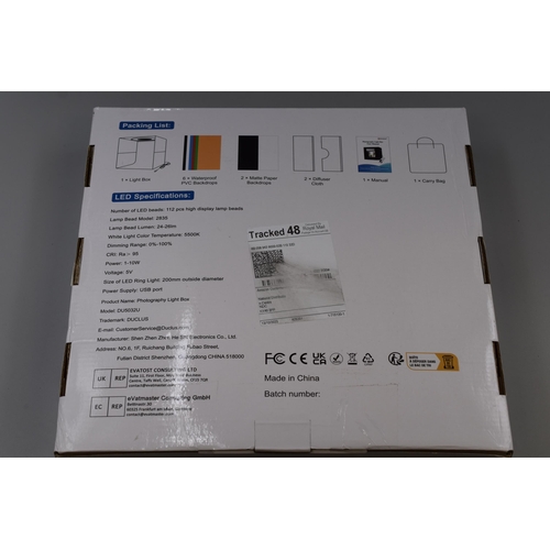 511 - New Duclus Photography Light Box (12