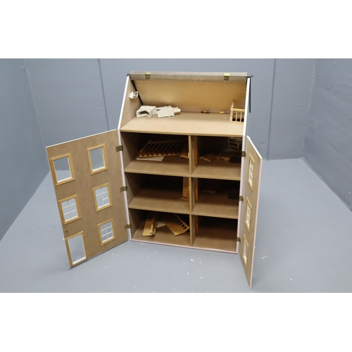 532 - Wooden Doll House Approx 33