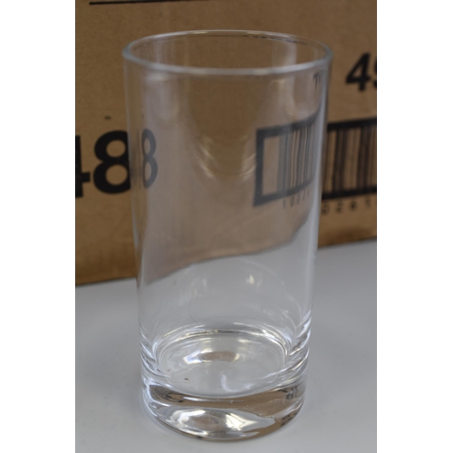 743 - Box of 48 New Arcoroc Elegance Highball Glasses (10oz)