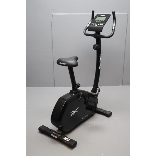 539 - Reebok Exercise Cycling Machine (Monitor Needs To Be Repaired) Approx 52