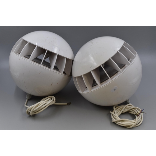 541 - Pair of Pentom GB20/T 20W Ceiling Speakers