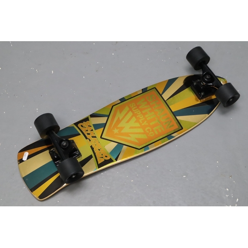 579 - As New Shaun White Skateboard