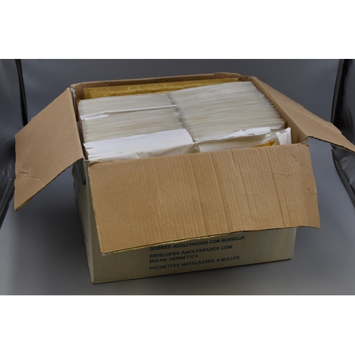 582 - Mixed Selection of Mail Light Jiffy Bags (Various sizes with Majority being 180mm x 260mm)