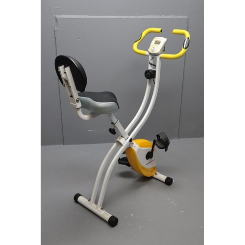 558 - Ultra Sport Foldable Cycling Exercise Machine (Powers On When Tested) Approx 47