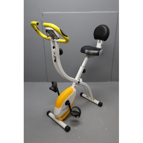 558 - Ultra Sport Foldable Cycling Exercise Machine (Powers On When Tested) Approx 47