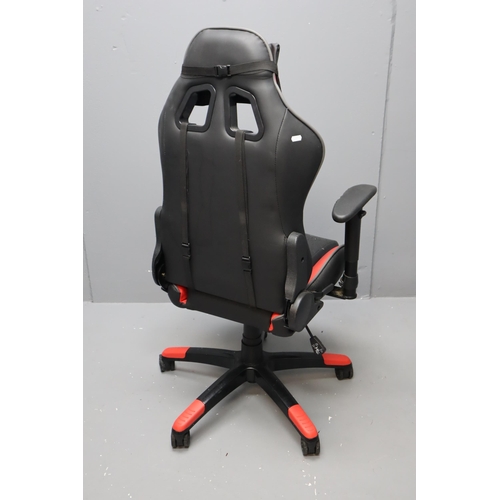 559 - XRocker Gaming Chair Black and Red