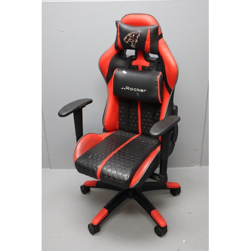 559 - XRocker Gaming Chair Black and Red