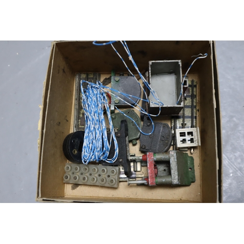 757 - Selection of Model Train Accessories including power Control Unit, Marshall Controller, Triang Power... 