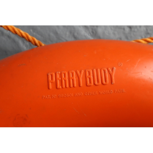 590 - Perrybuoy Orange Lifebuoy Approx 30” in Diameter approx (2.5 kg) in Weight