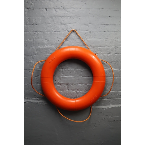 590 - Perrybuoy Orange Lifebuoy Approx 30” in Diameter approx (2.5 kg) in Weight