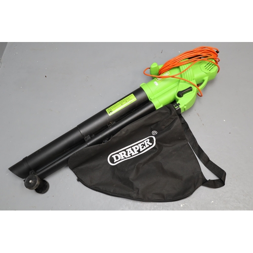 604 - Draper Garden Leaf Blower/ Hoover working when tested