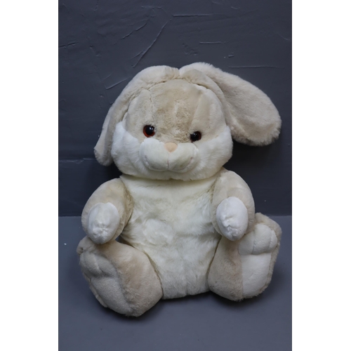 560 - Large Soft Cuddly Floppy Eared Bunny Rabbit 21