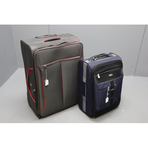 562 - Two Suitcases including Shilton (Largest 28