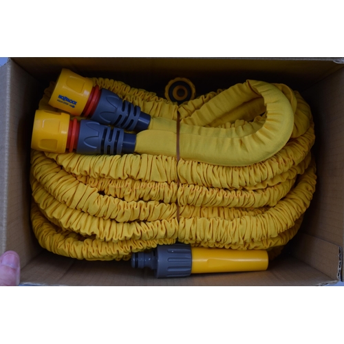 630 - New Hozelock 40mtr Expanding Hose Pipe complete with Box