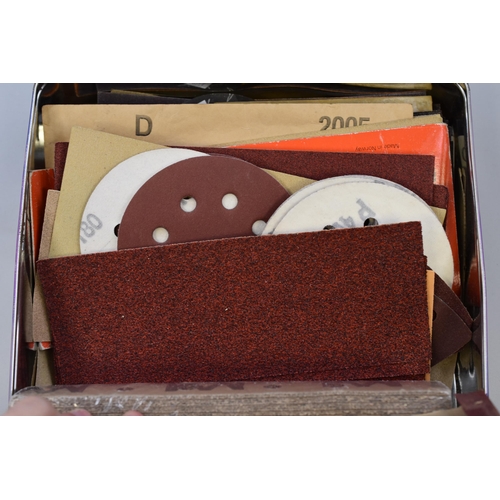 632 - Large Selection of of Sanding Pads and Sheets