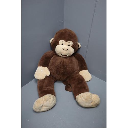 639 - LARGE Cuddly Gorilla by 'Hugfun International' Approx Five Feet In Height