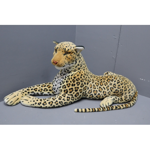 640 - Large Noveltoy Leopard Plush Toy Approx 47