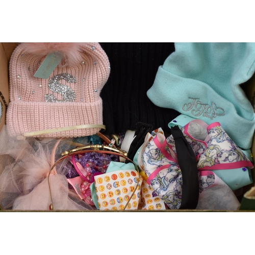 643 - Mixed Selection of Hats, Hair Bows and More including JoJo Siwa